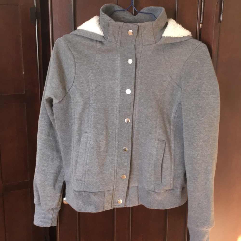 Jou Jou sz S jacket in great condition, snap front